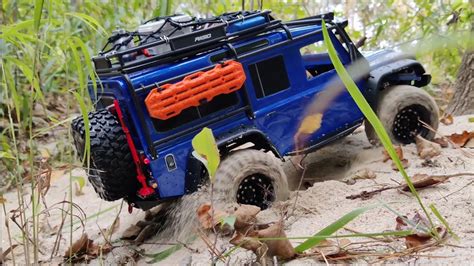 Traxxas Trx4 Defender And Trx4 Sport 1 10 Scale RC Car Off Roading