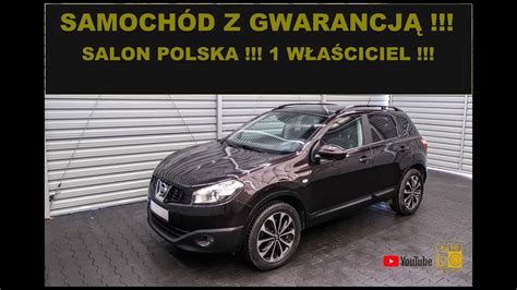 Auto Leszno Otomoto Pl Prezentacja Nissan Qashqai Tekna Autotest