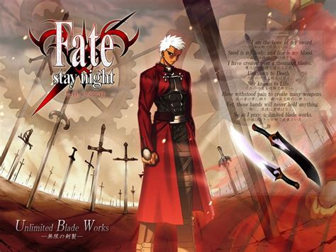 Fate Stay Night UBW Wallpaper - WallpaperSafari