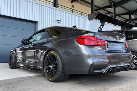 Gt Performance’s M4 Clubsport With 18″ Ec 7 Wheels