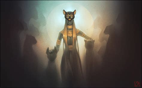 Bastet By Gaudibuendia On Deviantart