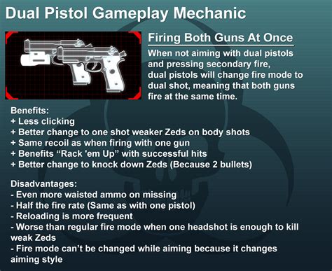 Giving Dual Pistols New Gameplay Mechanic: Dual Shot : r/killingfloor