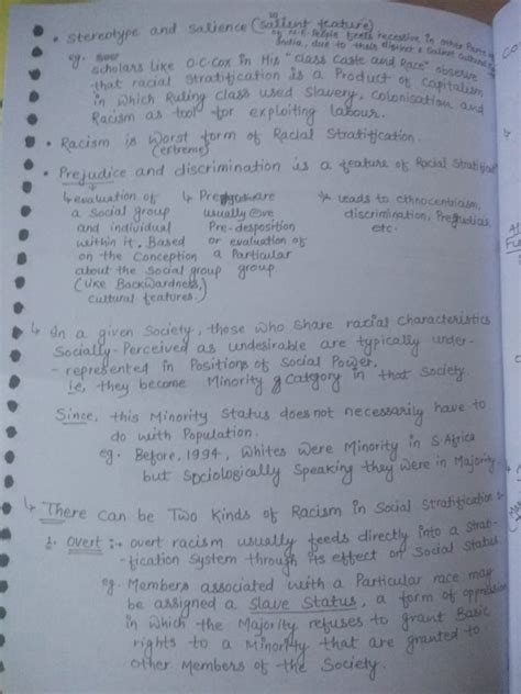 Triumph Ias Sociology Optional Handwritten Class Notes By Vikash Ranjan