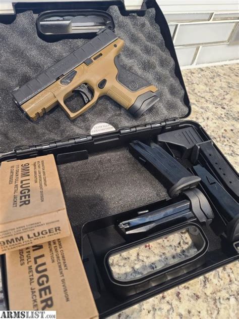 ARMSLIST For Sale New Unfired Beretta APX Compact Centurion NS And