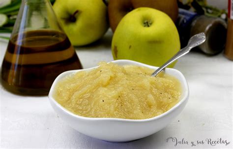 Puré de manzana para guarnición de carnes Study Kitchen