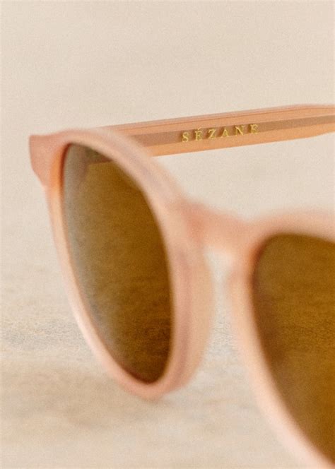 Penelope Sunglasses Blush Octobre Ditions