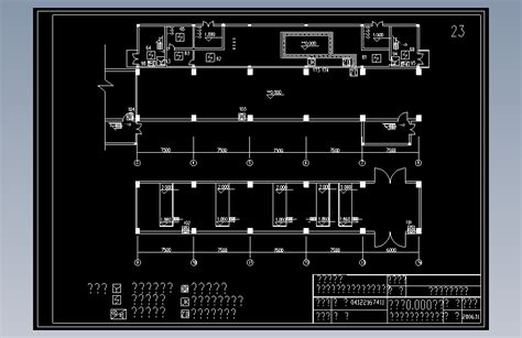 火灾自动报警系统竣工图autocad 2000模型图纸下载 懒石网