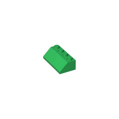 LEGO Green Slope 2 X 4 45 With Rough Surface 3037 Brick Owl