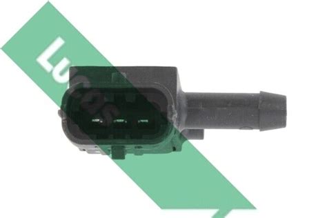 Exhaust Pressure Sensor Fits FIAT GRANDE PUNTO 199 1 3D 2005 On Lucas