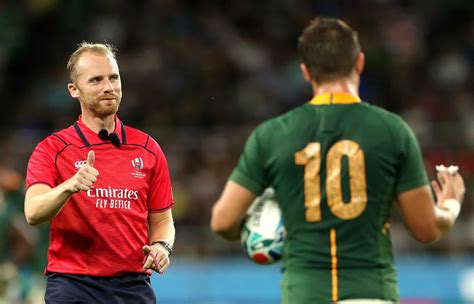 The Best And The Worst Referees At The Rugby World Cup