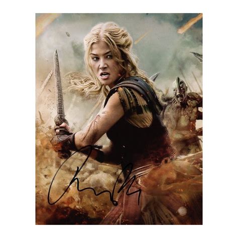 Rosamund Pike Sword