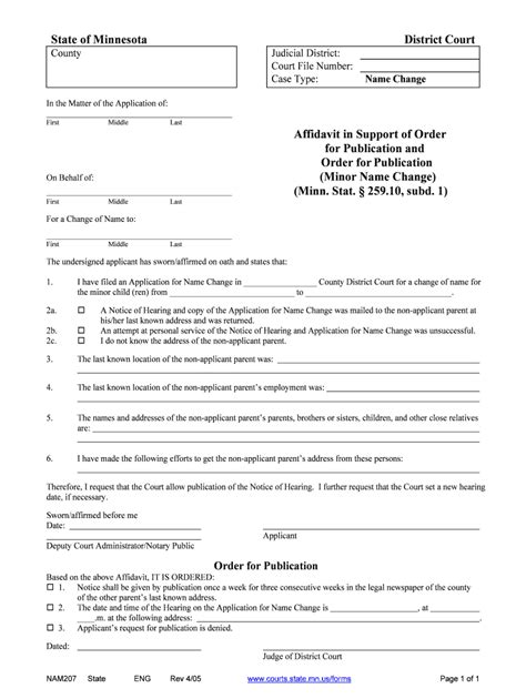 Affidavit In Support Of Order For Publication And Justia Form Fill