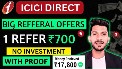 ICICI Direct Refer And Earn 700 Refer And Earn App ICICI Direct