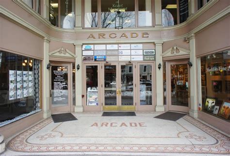 The Arcade Building: Architecture and History of Saratoga - Roohan Realty