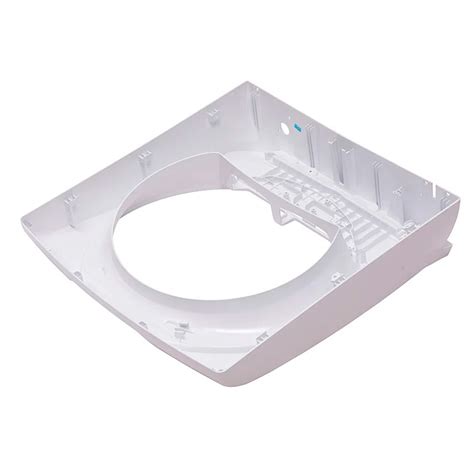 Tampa Fixa Gabinete Superior Branco W10406506 Lavadora Brastemp BWG11AB