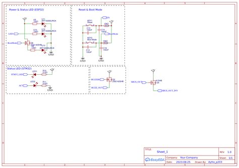 Esp Flight Controller Final V Easyeda Open Source Hardware Lab