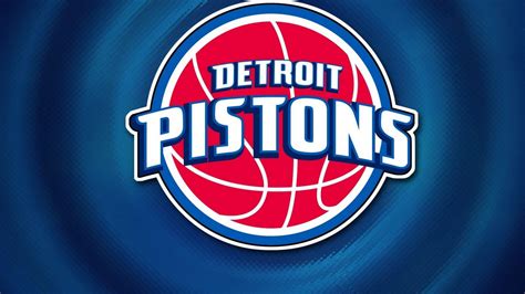 Detroit Pistons Logo For Desktop Wallpaper - 2022 Basketball Wallpaper