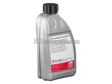 Mercedes Benz Automatic Transmission Fluid ATF 134 FE Blue