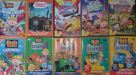 Bob the builder, Thomas and Friends, Little Einstein., Hobbies & Toys ...