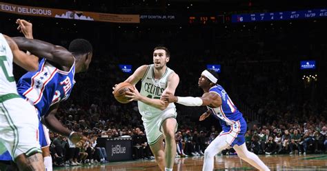 Luke Kornet Your Starting Center For Your Boston Celtics CelticsBlog