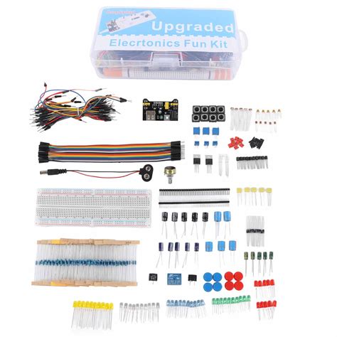 Electronics Component Kit Starter Fun Assortment Tie Points