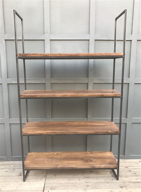 Slim Profile Shelving Unit Metroretro