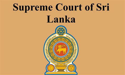 Sri Lanka Supreme Court Approves 20th Amendment ( Judgment in Full) • Sri Lanka Brief