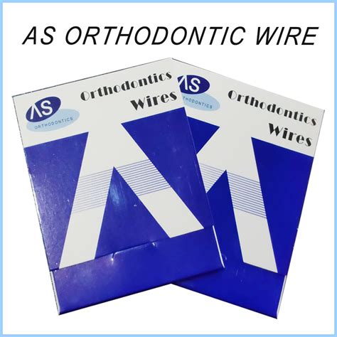 Jual Wire Niti Orthodontic Kawat Behel Gigi Recta Shopee Indonesia