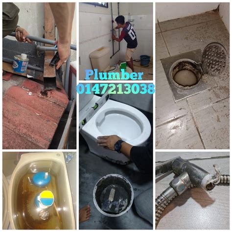 Plumber Repair Pipe Leaking Baiki Sinki Toilet Sumbat Setapak Wangsa