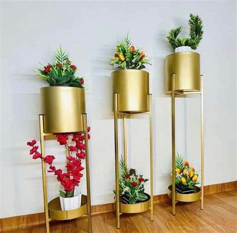 Metal Iton Flower Pot At Rs Piece In Moradabad Id