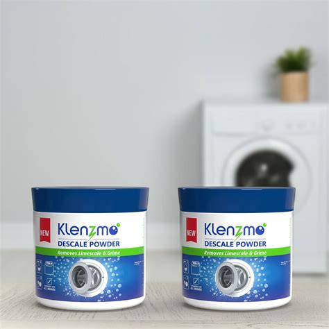 Klenzmo Washing Machine Cleaner And Descaler Limescale Remover