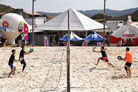 Etapa Final Do Circuito Alterosa De Beach Tennis Realizada Em