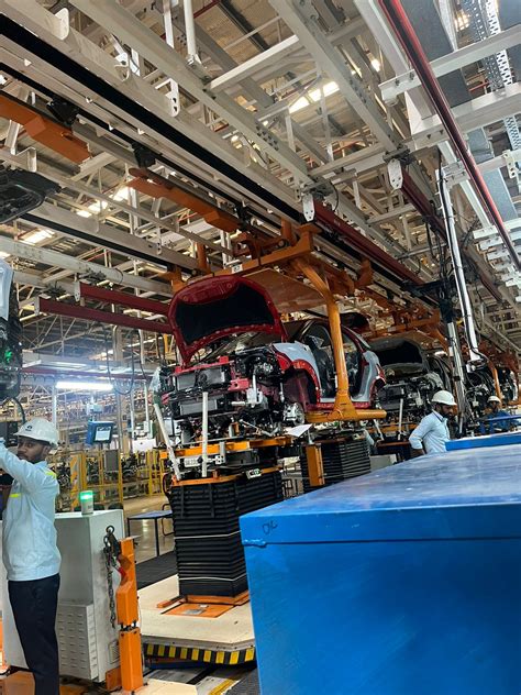 Take A Look Inside The New Tata Motors Sanand Plant Tata Motors