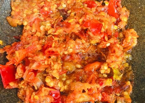 Resep Sambal Bawang Oleh Eca Cookpad