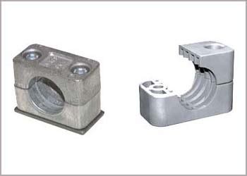 Aluminum Series Pipe Clamps, Manufacturer, Supplier, Dealer, India