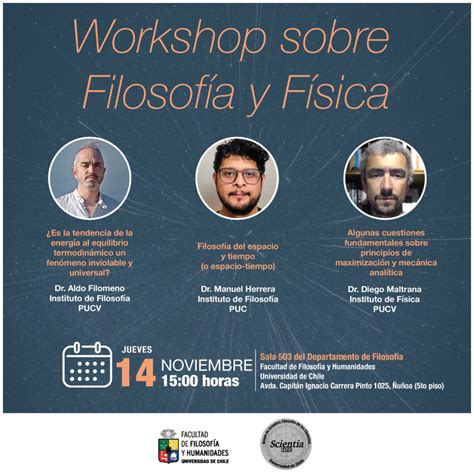 Workshop sobre Filosofía y Física Universidad de Chile