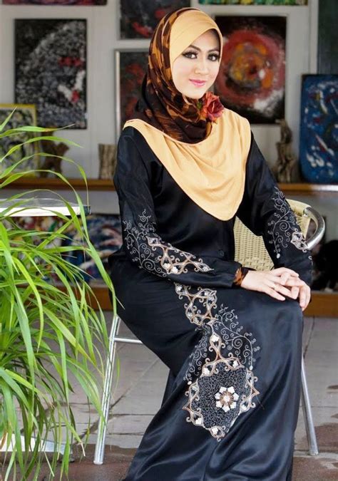 Stunning Abaya Design Ideas For You To Try Instaloverz