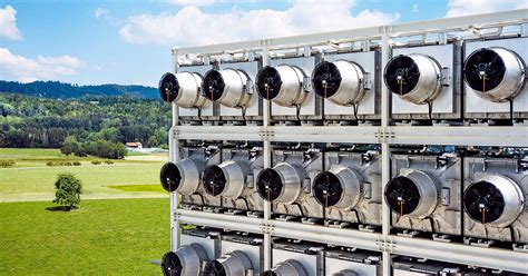 Worlds Biggest Direct Air Capture Plant Is Trapping Co2 In Iceland