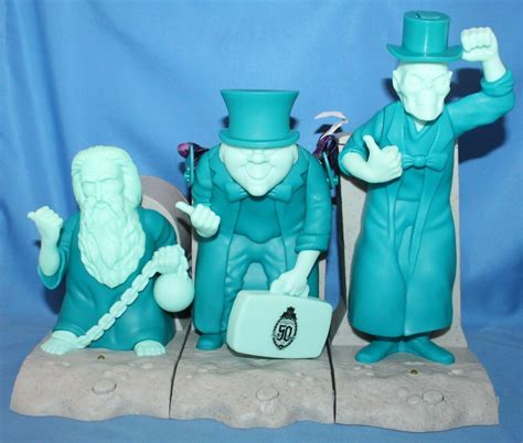 Disneyland Haunted Mansion 50 Years Hitchhiking Ghosts Popcorn Bucket