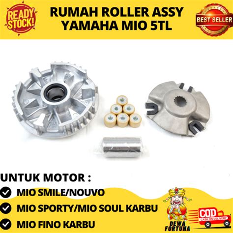 PAKET KOMPLIT RUMAH ROLLER Nouvo Mio Sporty MioSmile Mio Soul