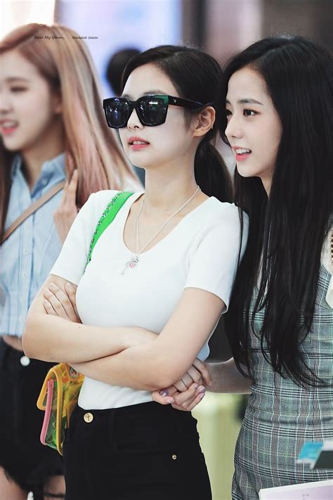 Jensoo Blackpink Fashion Black Pink Blackpink