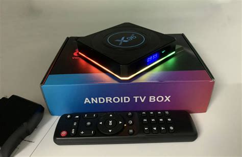 X X Tv Box Review Upgrade With Amlogic S X And Rgb Lighting