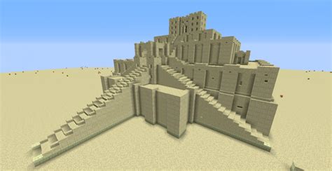 Ziggurat of Ur Minecraft Map