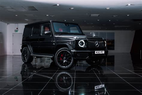 G Wagon Hire Black Mercedes G Platinum Executive Travel