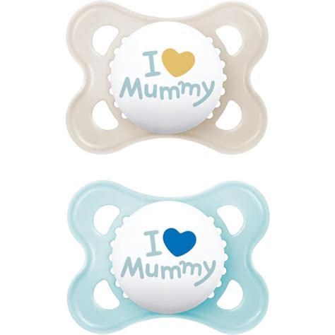 Mam Original Baby Soothers With Self Sterilising Travel Case Newborn