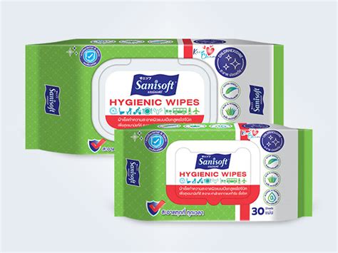 Sanisoft Hygienic Wipes