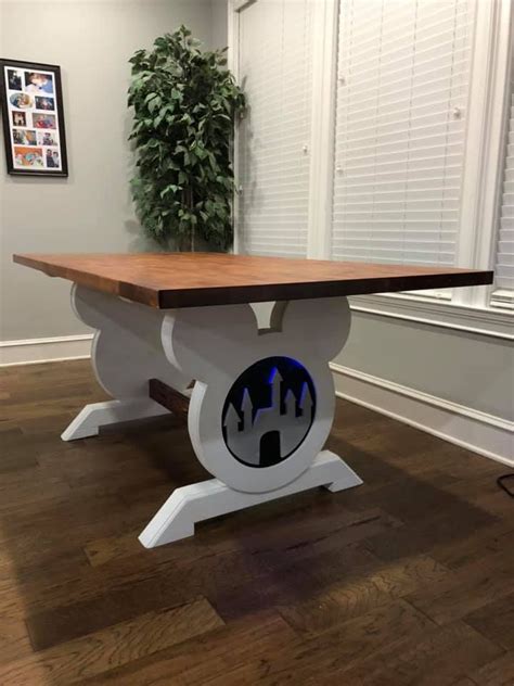 Disney Dining Table In 2020 Disney Home Decor Diy Dining Table Home