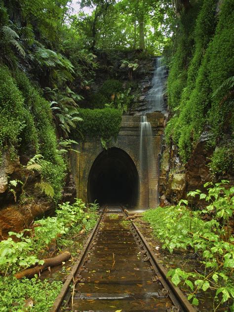 Abandoned train tunnel – Artofit