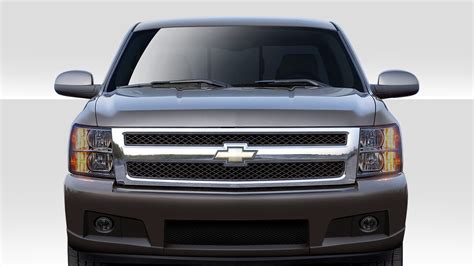 Fiberglass Front Bumper Body Kit For 2011 Chevrolet Silverado Chevrolet Silverado Duraflex Bt