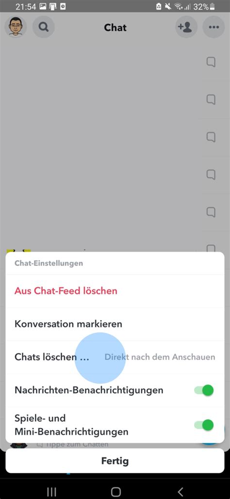 Snapchat Chat L Schen So L Schst Du Deinen Chatverlauf Pcshow De